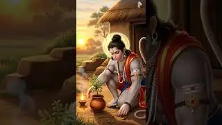 Hanuman Ji🙏#hanumanji #mahadev#ai#music  #love#short #cartoon