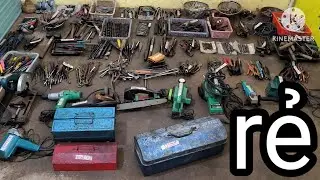 Video chiều ngày 30/1. Đồ nghề đủ loại giá rẻ.( Chốt hàng trên Zalo) 0968904789.