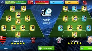 Flamengo vs psg | intercontinental cup | dls26 gameplay 