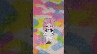 Vivi #paperdoll #dressup #tocaboca #bonekakertas #yoyaworldstories #bepebepean #bpbpan