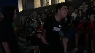 Cold Naista vs Reflejo Chiniko SEMI La Academia Freestyle Edicion 2 vs 2 22/12