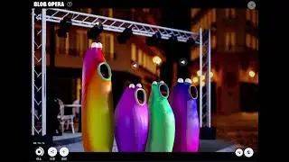Blob opera sad version