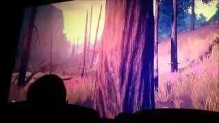 Firewatch e3 sony press conference movie theaters crowd reaction