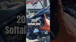 2020 Softail Slim w/ custom bars, breather, exhaust, & more! Check it out at #quaidharleydavidson