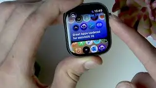 Apple Watch 11 &mdash; как устанавливать приложения из App Store (краткое руководство)