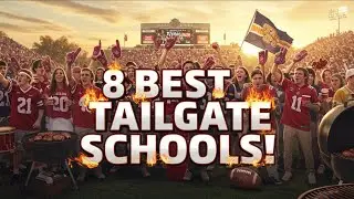 🏈 The 8 Best College Football Tailgates in America! 🍻