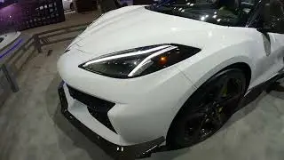 CORVETTE CONVERTIBLE AT NYIAS 2022