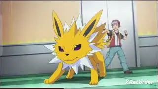 Pokemon Red vs Giovanni HD
