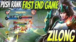 ZILONG INSANE DAMAGE BUILD - Zilong Best Build 2022 - Build Zilong Tersakit 2022 ~ MLBB
