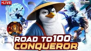 TOP 100 Challenge – BGMI Rank Push (Live)