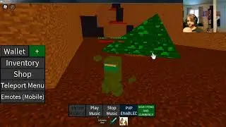 Tutorial in creeper aw man GAME