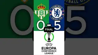 Real Betis vs Chelsea : Score Predictor | Hit Pause or Screenshoot | Final UECL 2024-2025