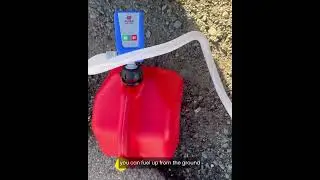 No More Fuel Spills With The PumpMatic Super Gas Pump [Link In Description]