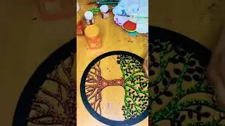 Tree of Life | Mandala Art | Home decor ideas| Unique art ideas | Wall Hangings | Room decor | Art |