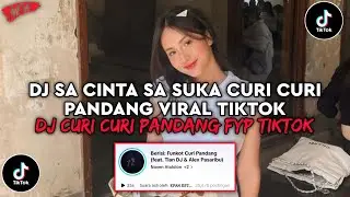 DJ SA CINTA SA SUKA CURI CURI PANDANG EPAM FVNKY | DJ CURI CURI PANDANG FYP TIKTOK TERBARU 2026