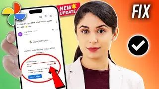 How To Fix Google Photos Storage Full Problem on Phone 2024 | Free Up Google Photos Storage
