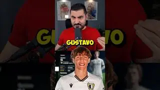 GUSTAVO SA IS AMAZING HIDDEM GEM ON FC 24 Career Mode! 🔥