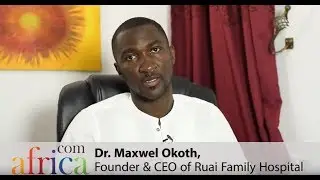 African Health Leader: Dr Maxwel Okoth