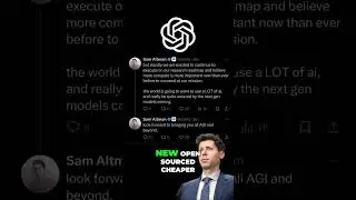 OpenAI Responds to DeepSeek #aiwars #ai