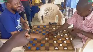 Kofi Nti vs Kwesi Agyei. BDC National B 2024. Group B. Part-1.