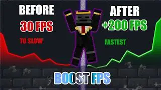 HOW TO BOOST FPS ON MINECRAFT?(FORGE / OPTIFINE / FABRIC)