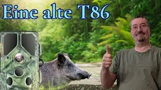 Eine alte T86 in Gebrauch