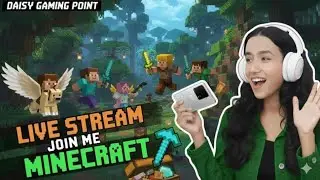 Minecraft LIVE! Let&rsquo;s Build & Battle! 🏰🔥