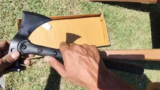 unboxing 📦 Proxima Axe with Hammer (bought in 2024)