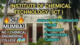 ICT Mumbai | ICT Mumbai 2019 Cutoff |  Placement | FeeStructure