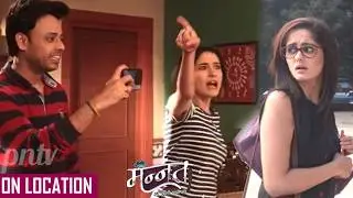 Mannat | Yashika Dhundh Rahi Nakli Maa Baap, Vikrant Ko Degi Dhokha | On Location