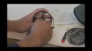 Guideline Quadra Fly Reel conversion from Fishtec