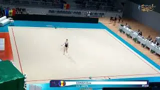 ERHAN Eva  USEFS CHISINAU Rg  MDA Prejunior Clubs 🏆 INT CUP Alexandra Pavel &ndash; Ediția a III a 2025