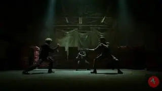 Iron fist deadly fight. First Encounter Iron fist vs hand.