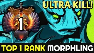 How Top 1 Rank Carry the Game with Scepter Morphling