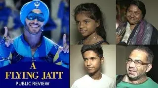 A Flying Jatt PUBLIC REVIEW | 3 Stars