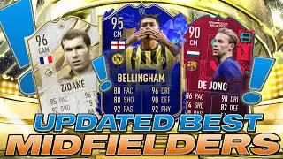 (UPDATED) 👁TOP 10 BEST MIDFIELDERS (CDM/CMS) IN FIFA 23 ULTIMATE TEAM