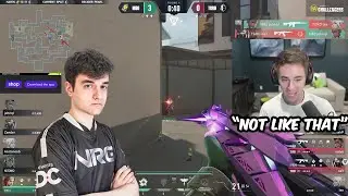 Sgares Reacts To M80 eeui WORST WHIFF In His VCT Career | NA Challengers Playoffs