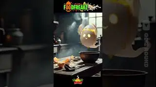 Foodfreakz | EGGGO BOO 🥚👻 #halloween #foodfreakz #ghost #cartooncharacters