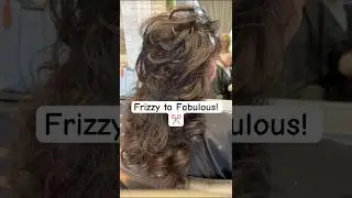 From Frizzy to Fabulous Hair ❤️