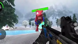 Pro Dino Hunter | One Bullet Double KillUnbelievable Dino Hunt Moment 😲