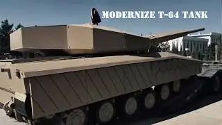Futuristic Upgrade of T-64 tank unveiled by Uzbekistan
