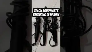 Salon Equipment Repair Services in Nashik | Hair Dryer, Steamer & Hydrafacial Repair