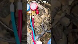 Hyundai santro ac pipe leakage problem