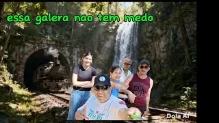  Uma passagem fantástica dentro do túnel linda paisagem vem comigo 
