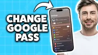 Как изменить пароль Google на iPhone 2025 (пошаговое руководство)