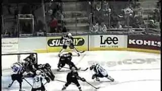 Alexander Sulzer ties the game versus San Antonio 11/7