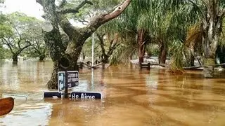 South America Floods: More than 160,000 people affected