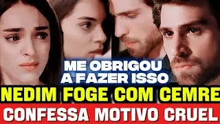 CRUEL ISTAMBUL CAPÍTULO DE HOJE/NEDIM CONFESSA PARA CEMRE SEU AMOR #cruelistambulcapitulodehoje 