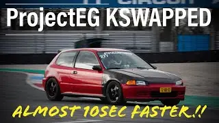 ProjectEG Civic K20a2 TT Assen TotalCarTuning