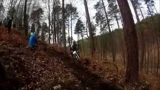 ILLEGAL XC 04.04.2015 - Trening na rundach :)